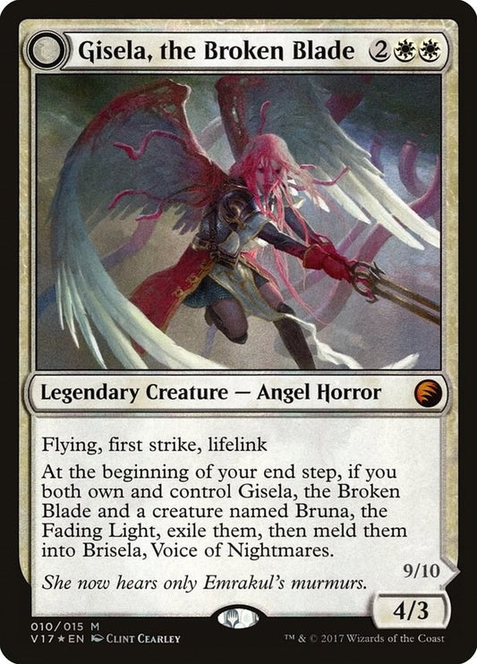 Image for Gisela, the Broken Blade (10) (V17) - Magic: The Gathering