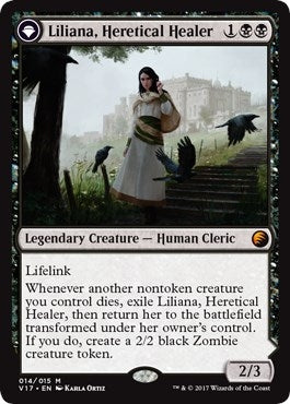 Image for Liliana, Heretical Healer (14) (V17) - Magic: The Gathering
