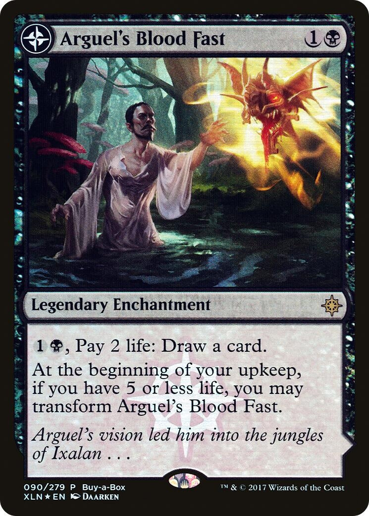 Image for Arguel's Blood Fast (90) (BABP) - Magic: The Gathering