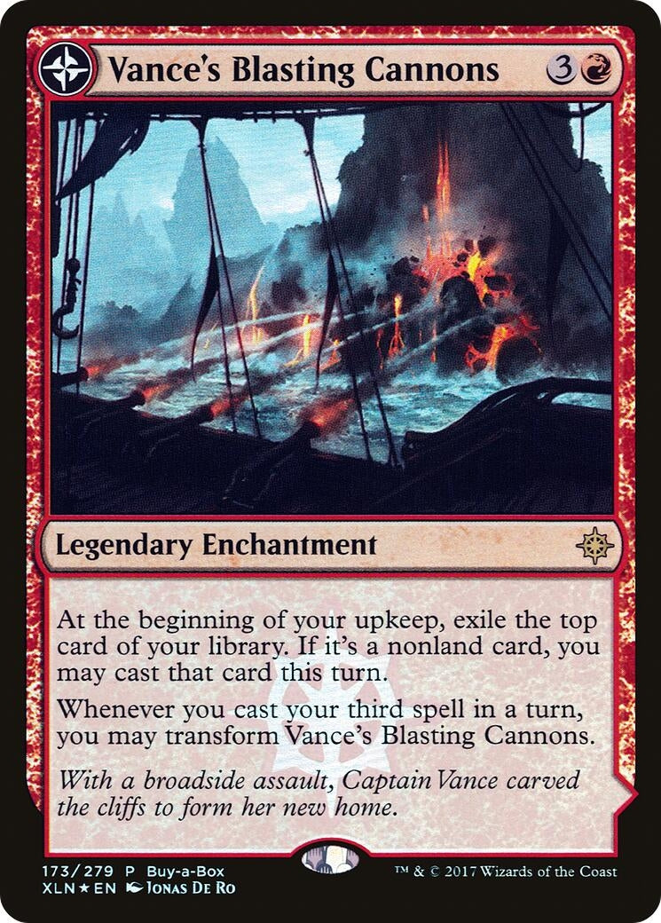 Image for Vance's Blasting Cannons (173) (BABP) - Magic: The Gathering