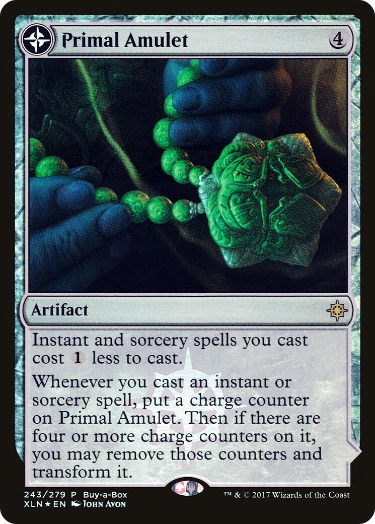 Image for Primal Amulet (243) (BABP) - Magic: The Gathering
