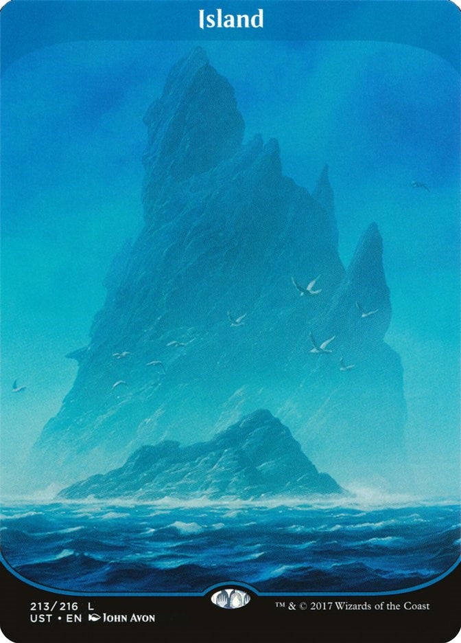 Image for Island (213) (UST) - Magic: The Gathering