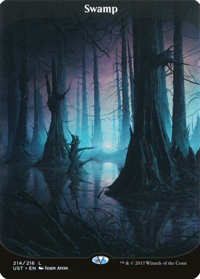 Image for Swamp (214) (UST) - Magic: The Gathering