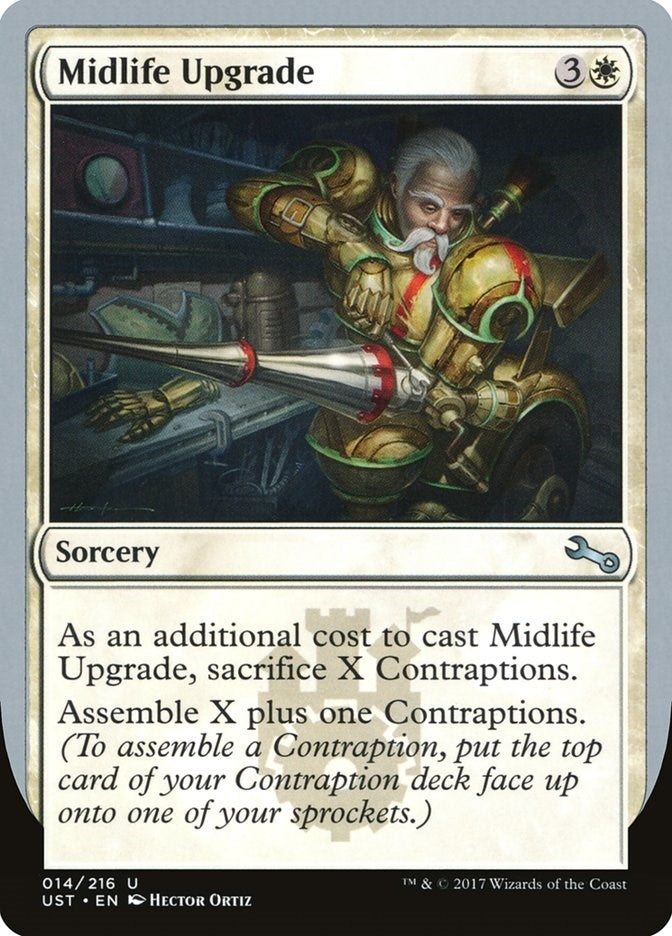 Image for Midlife Upgrade (14) (UST) - Magic: The Gathering