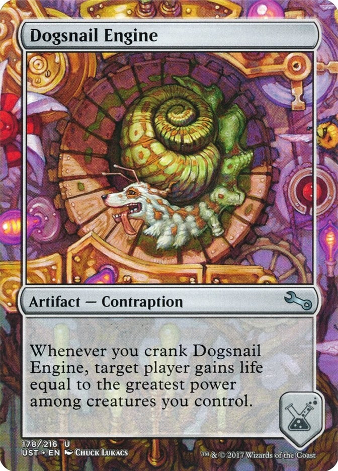 Image for Dogsnail Engine (178) (UST) - Magic: The Gathering
