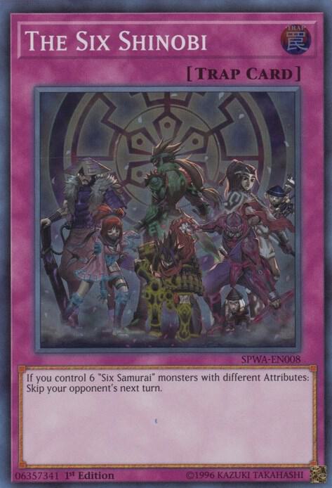 The Six Shinobi (SPWA-EN008) (SPWA)
