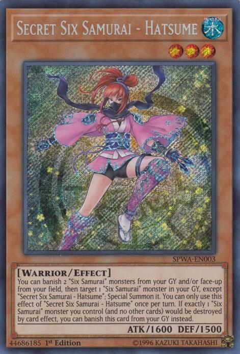 Secret Six Samurai - Hatsume (SPWA-EN003) (SPWA)