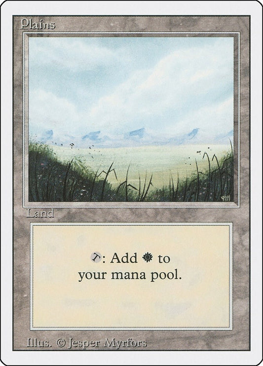 Image for Plains (A) (293) (3ED) - Magic: The Gathering