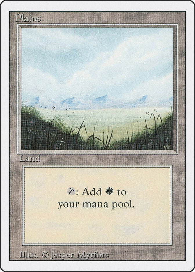 Plains (A) (293) (3ED)