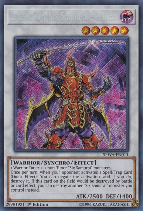 Legendary Six Samurai - Shi En (SPWA-EN011) (SPWA)