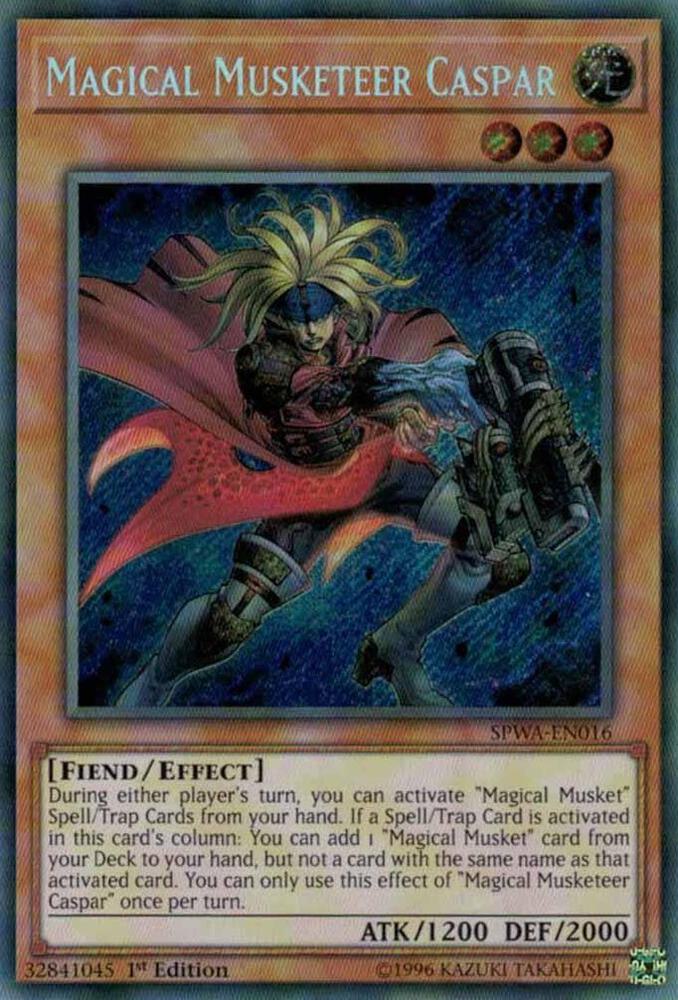 Magical Musketeer Caspar (SPWA-EN016) (SPWA)