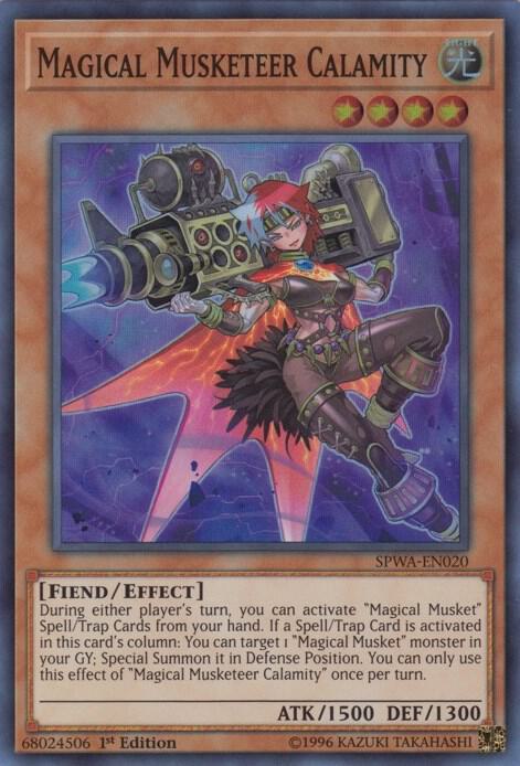 Magical Musketeer Calamity (SPWA-EN020) (SPWA)