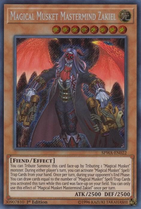 Magical Musket Mastermind Zakiel (SPWA-EN022) (SPWA)