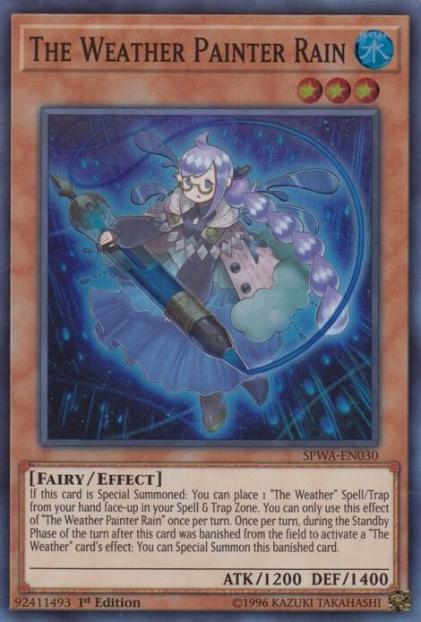 The Weather Painter Rain (SPWA-EN030) (SPWA)