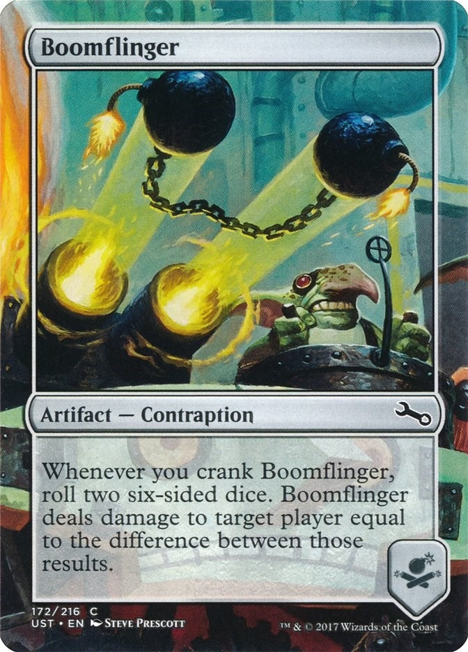 Image for Boomflinger (172) (UST) - Magic: The Gathering