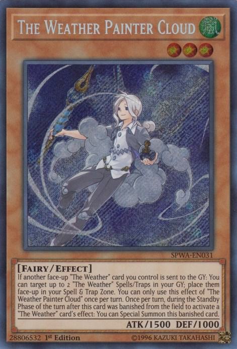 The Weather Painter Cloud (SPWA-EN031) (SPWA)