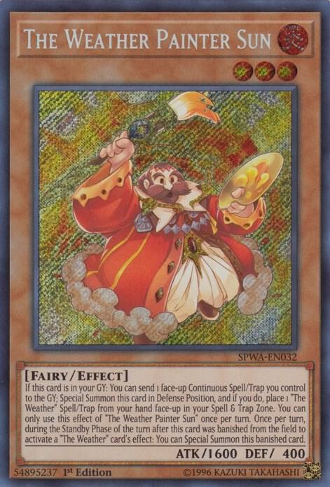 The Weather Painter Sun (SPWA-EN032) (SPWA)