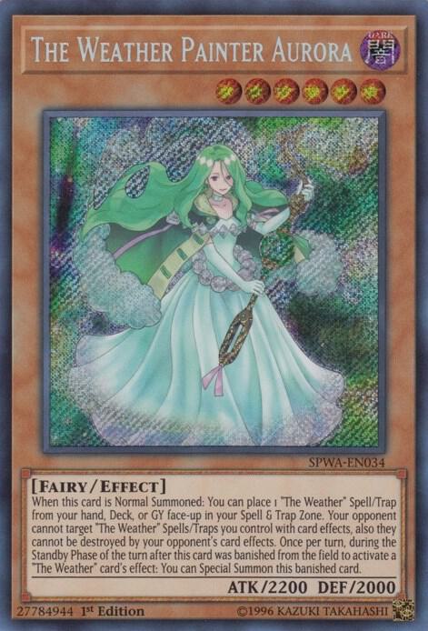 The Weather Painter Aurora (SPWA-EN034) (SPWA)