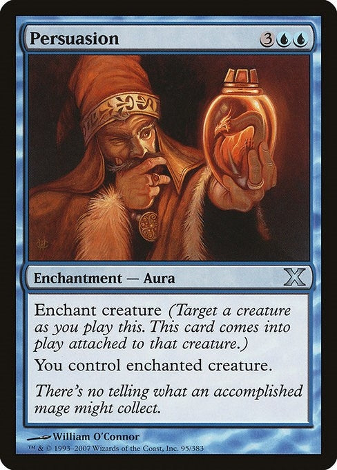 Image for Persuasion (95) (10E) - Magic: The Gathering