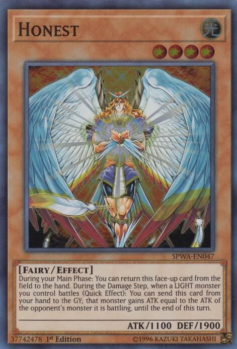 Honest (SPWA-EN047) (SPWA)