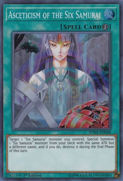 Asceticism of the Six Samurai (SPWA-EN048) (SPWA)