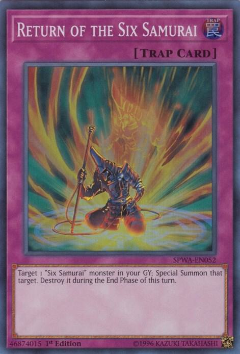 Return of the Six Samurai (SPWA-EN052) (SPWA)