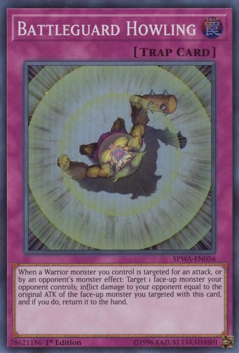 Battleguard Howling (SPWA-EN056) (SPWA)