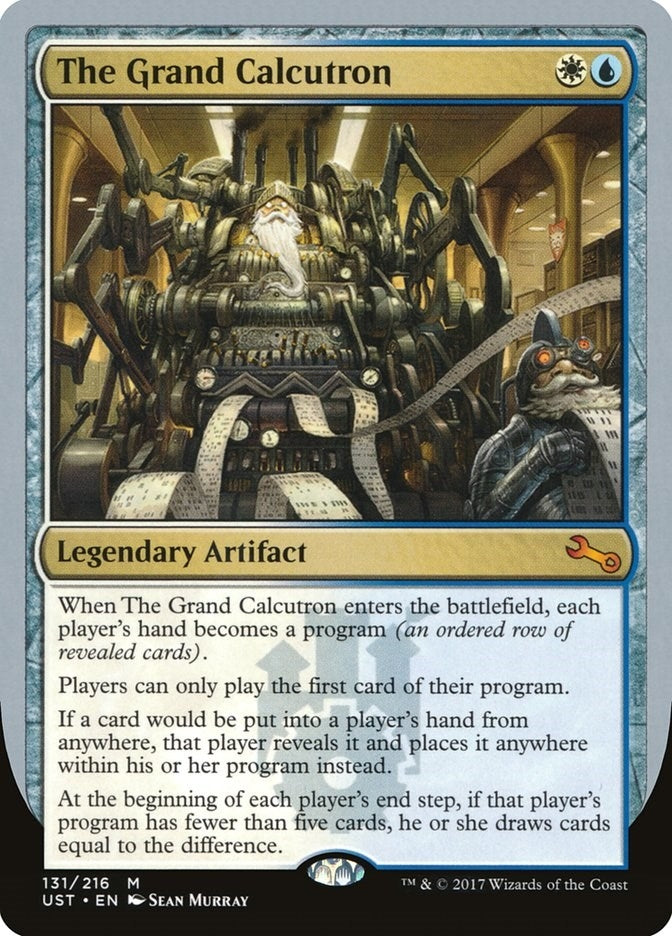 Image for The Grand Calcutron (131) (UST) - Magic: The Gathering