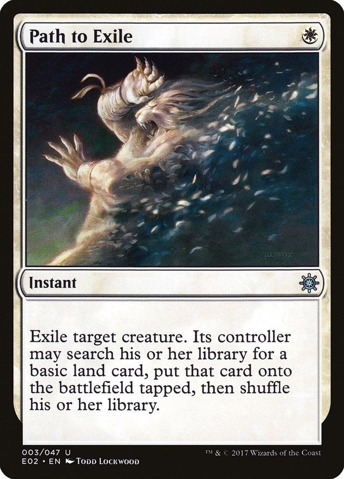 Image for Path to Exile (3) (E02) - Magic: The Gathering