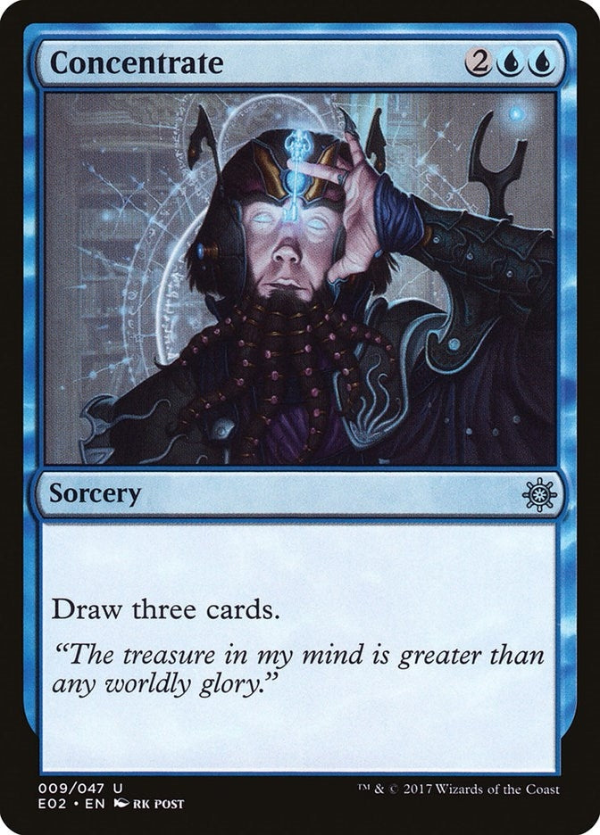 Image for Concentrate (9) (E02) - Magic: The Gathering
