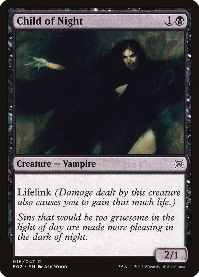 Image for Child of Night (16) (E02) - Magic: The Gathering