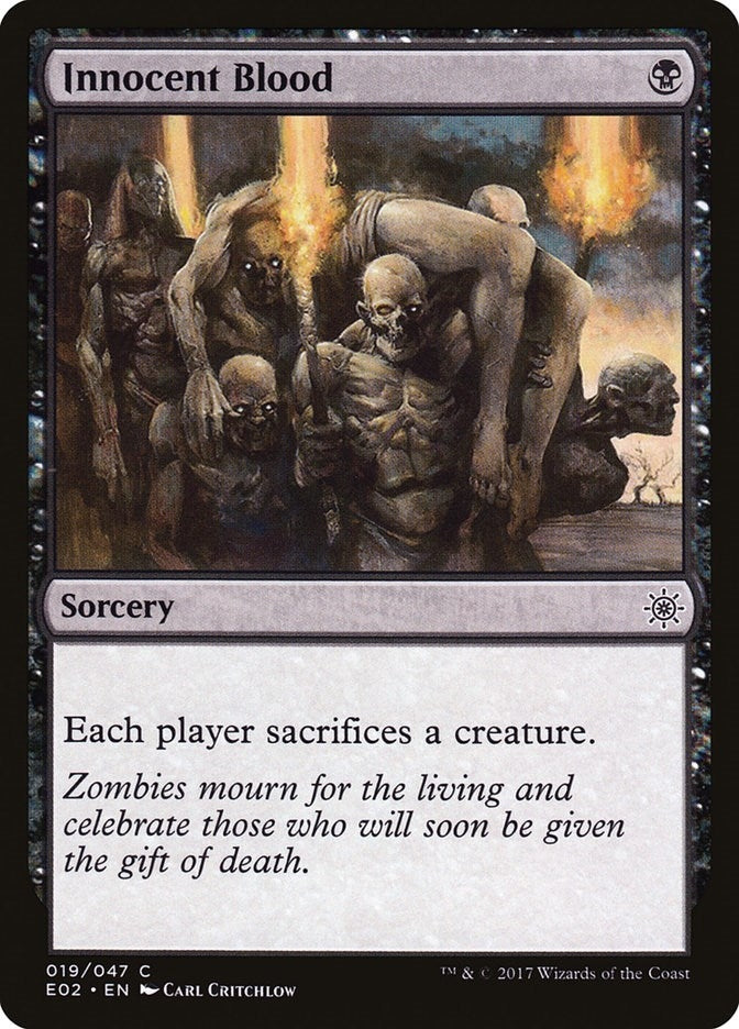 Image for Innocent Blood (19) (E02) - Magic: The Gathering