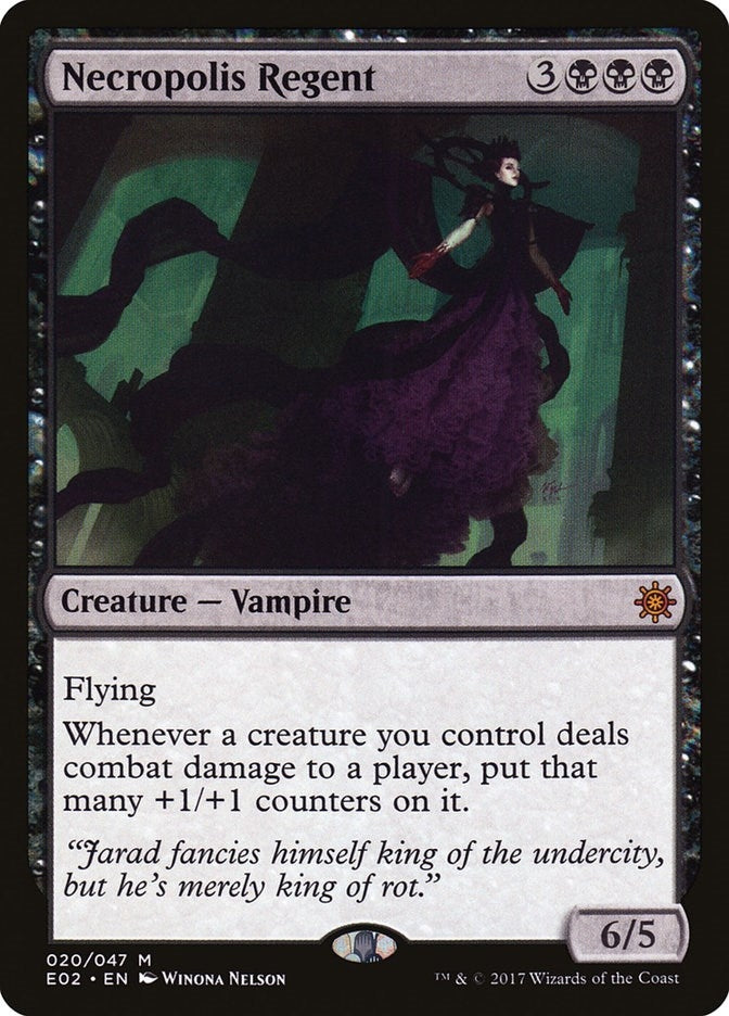 Image for Necropolis Regent (20) (E02) - Magic: The Gathering