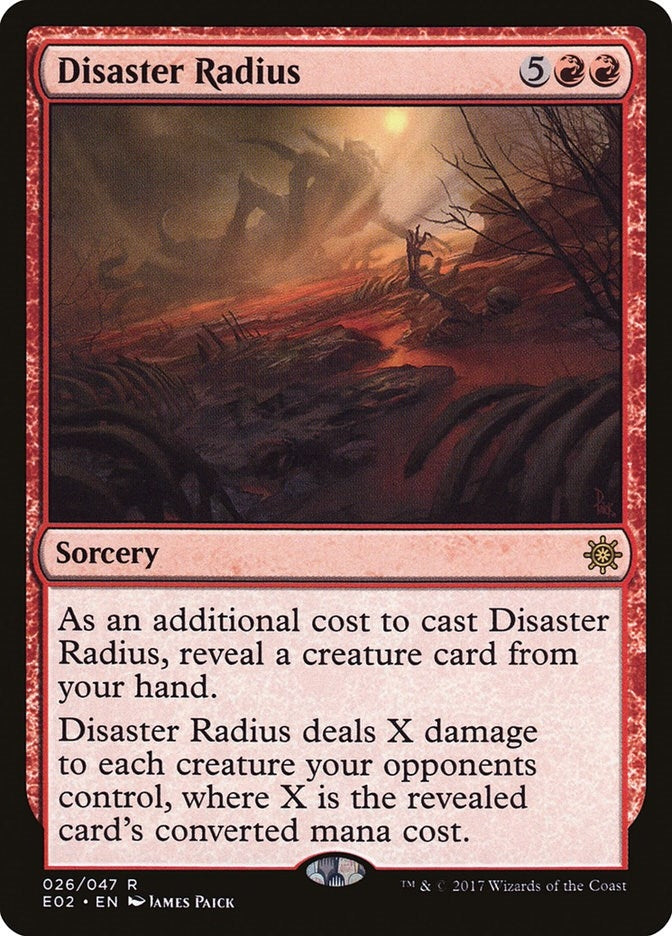 Image for Disaster Radius (26) (E02) - Magic: The Gathering