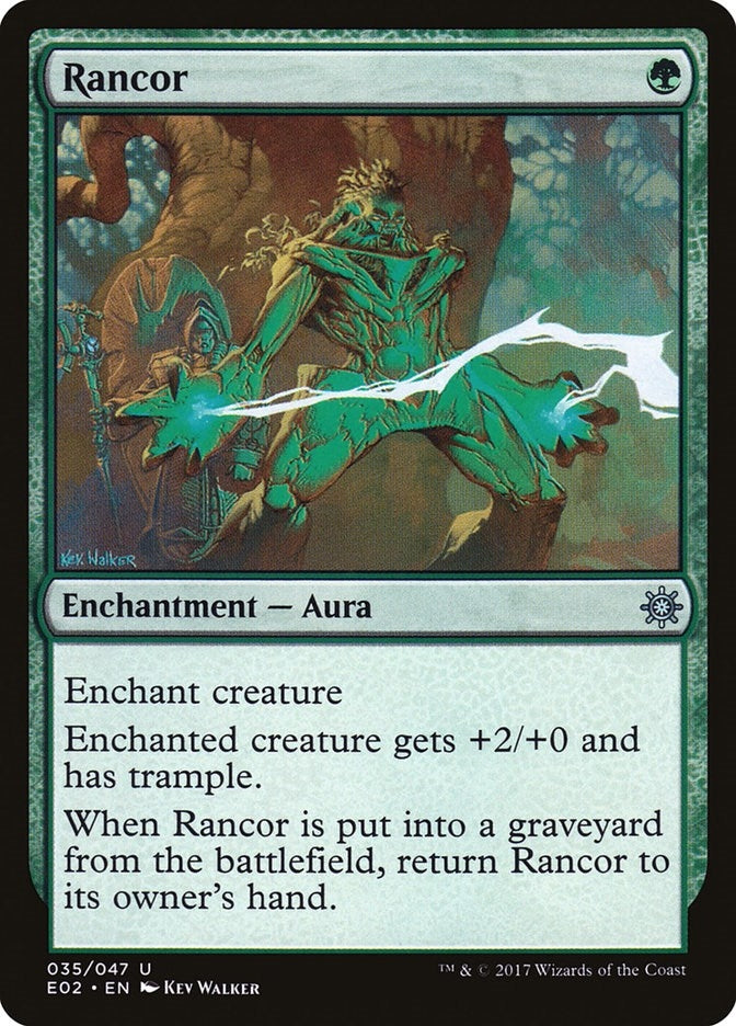 Image for Rancor (35) (E02) - Magic: The Gathering