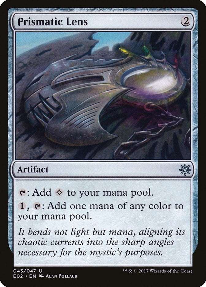Image for Prismatic Lens (43) (E02) - Magic: The Gathering