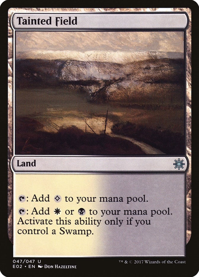 Image for Tainted Field (47) (E02) - Magic: The Gathering