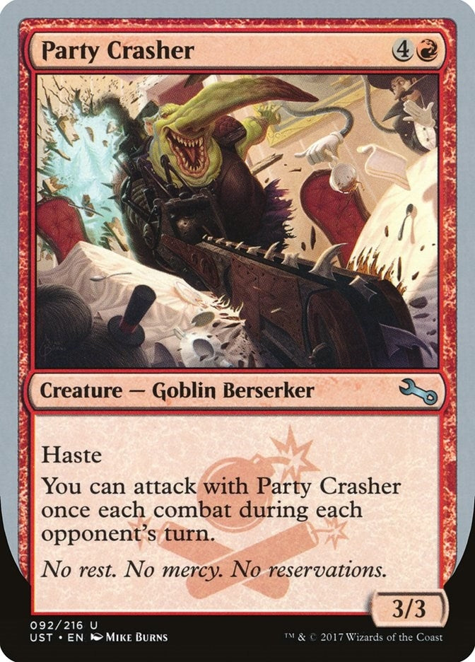 Image for Party Crasher (92) (UST) - Magic: The Gathering