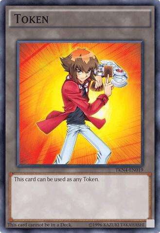 Token: Jaden Yuki (TKN4-EN019) (TKN)