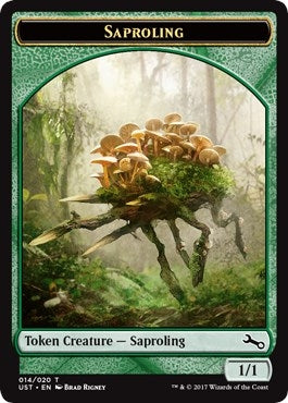Image for Saproling Token (14) (UST) - Magic: The Gathering