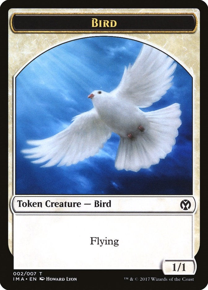 Image for Bird Token (002) (2) (IMA) - Magic: The Gathering