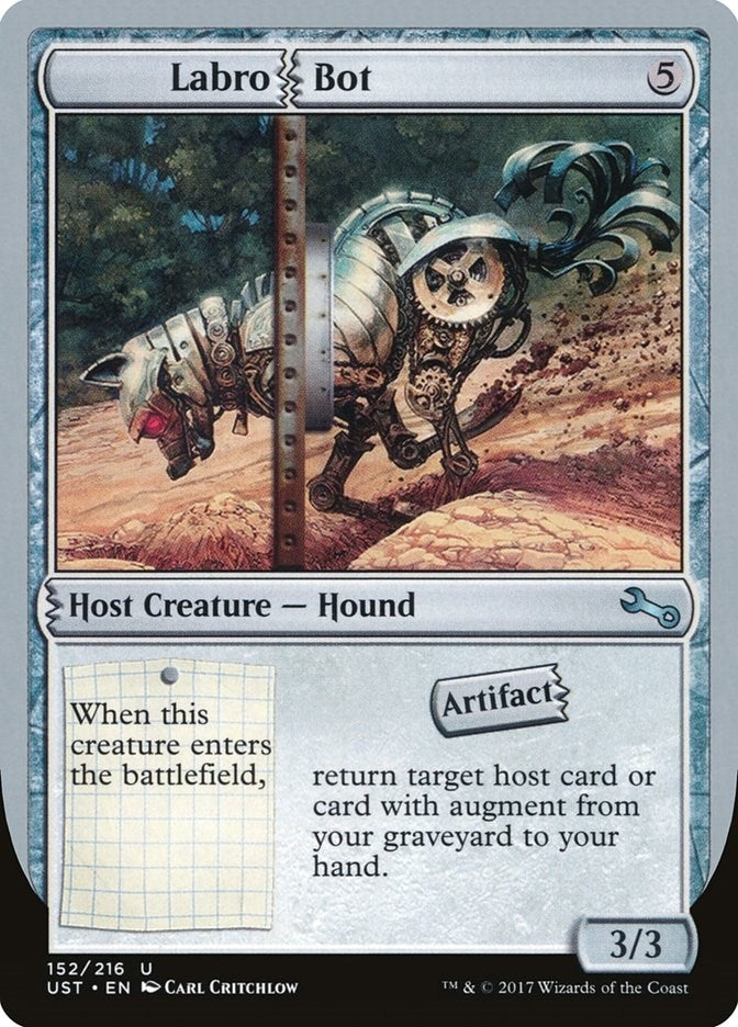 Image for Labro Bot (152) (UST) - Magic: The Gathering