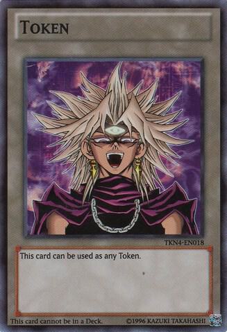 Token: Yami Marik (TKN4-EN018) (TKN)