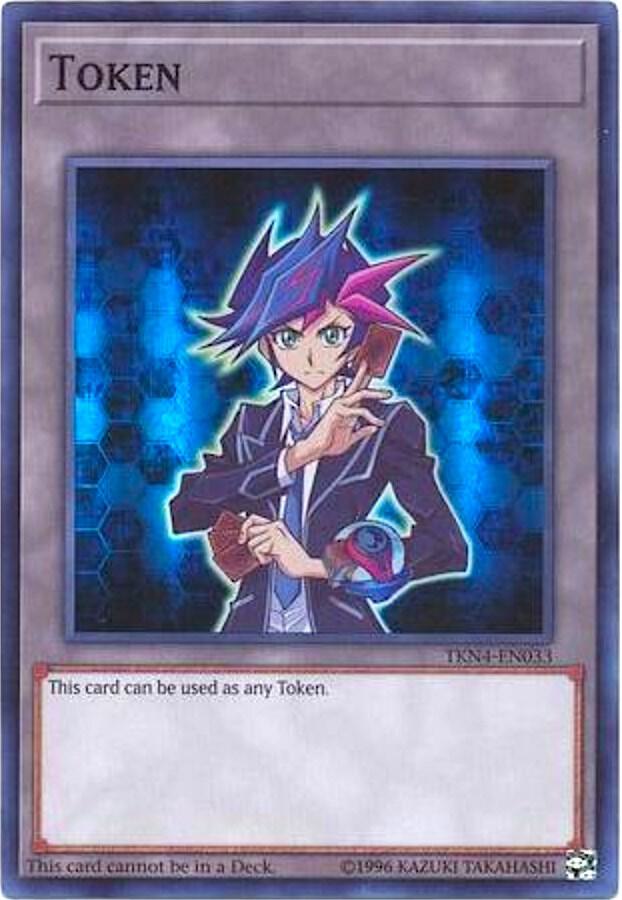 Token: Yusaku Fujiki (TKN4-EN033) (TKN)