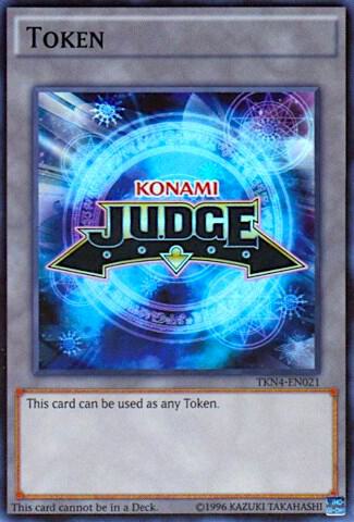Official Judge Token: TKN4-EN021 (TKN4-EN021) (JPRC)