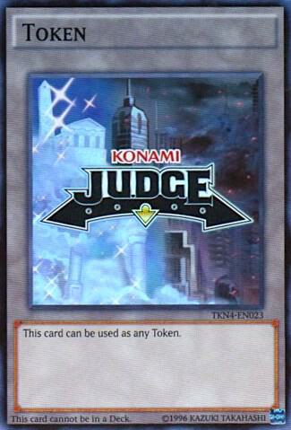 Official Judge Token: TKN4-EN023 (TKN4-EN023) (JPRC)
