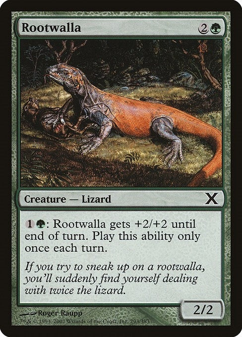 Image for Rootwalla (293) (10E) - Magic: The Gathering