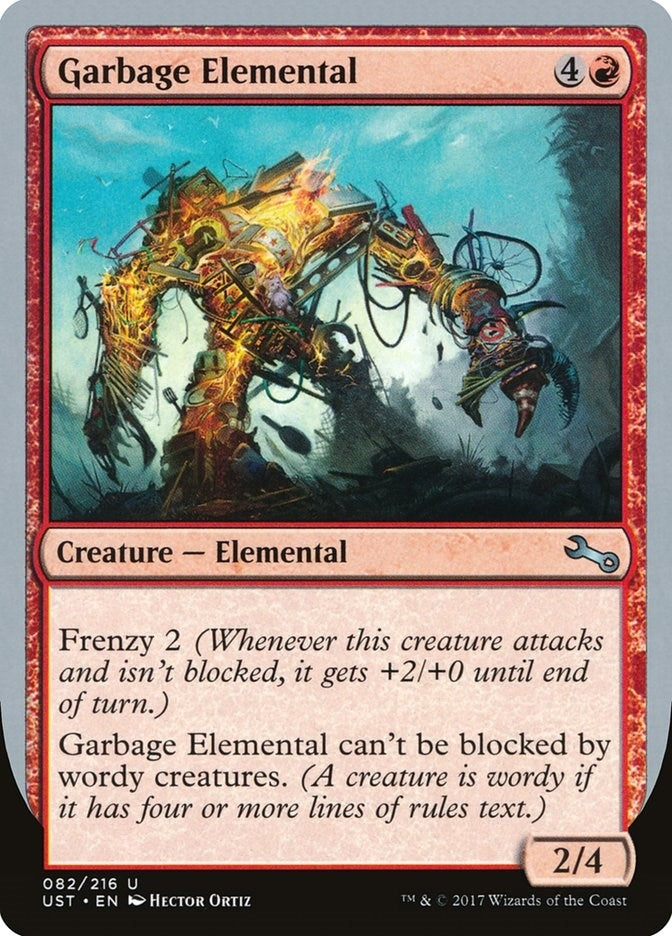Image for Garbage Elemental (A) (82) (UST) - Magic: The Gathering