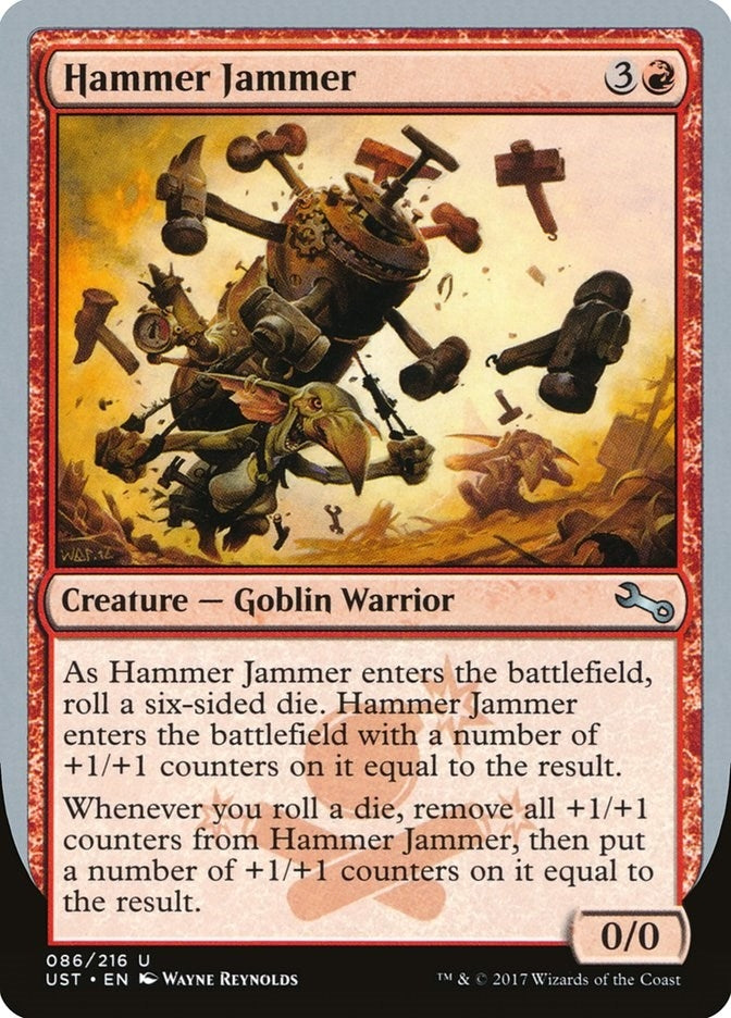 Image for Hammer Jammer (86) (UST) - Magic: The Gathering