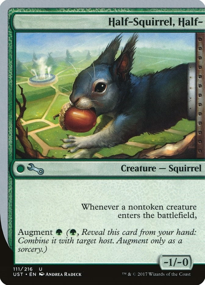Image for Half-Squirrel, Half- (111) (UST) - Magic: The Gathering